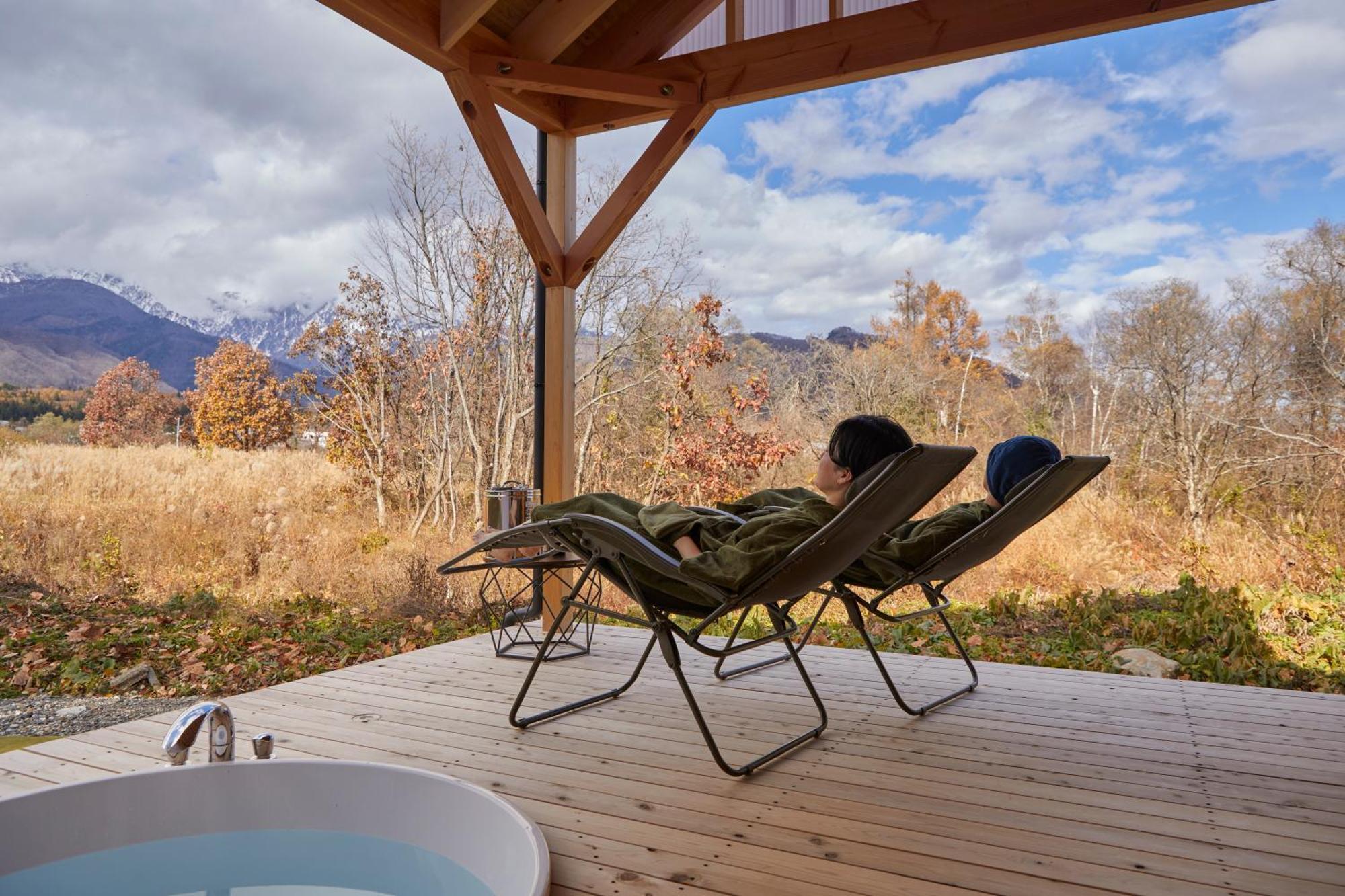 Reposer Hakuba Exterior foto